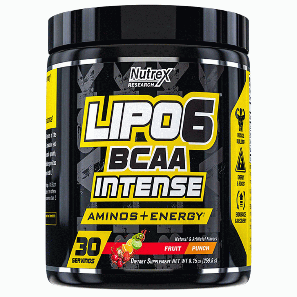 بی سی ای ای لیپوسیکس اینتنس - مکمل ورزشی پیشرفته با ترکیب BCAA و انرژی‌زا