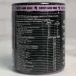 جدول ترکیبات تغذیه‌ای Perfect Amino 10000 Skull Labs شامل BCAA، گلوتامین و آمینو اسیدهای ضروری برای بهبود عملکرد ورزشی