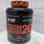 IHS Iron Mass Gainer – 3kg – افزایش وزن حرفه‌ای با پروتئین بالا – طعم وانیل شکلات