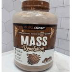 Revolution Mass Gainer 2.7kg – Ice Cream Flavor – عضله‌سازی هوشمند با طعم خاص