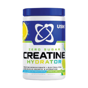 کراتین هیدراتور یو اس ان ۳۶۰ گرم USN Creatine Hydrator | طعم نارنگی، لیمو، انگور