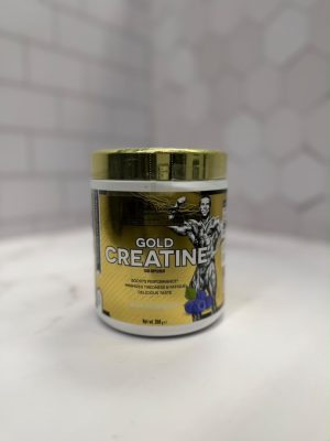 بسته‌بندی اصلی کراتین گلد کوین لورون ۳۰۰ گرمی – محصول اصل Kevin Levrone