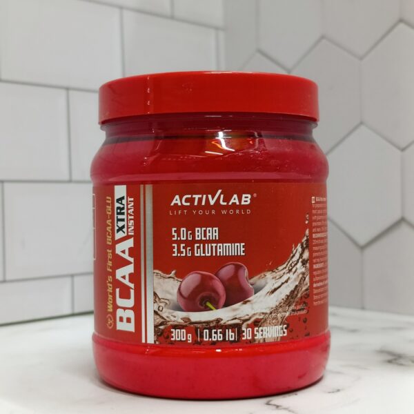 BCAA Extra ActiveLab 300g Powder with Cherry Flavor
