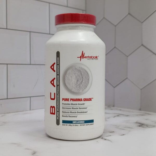 پودر BCAA بدون طعم متابولیک