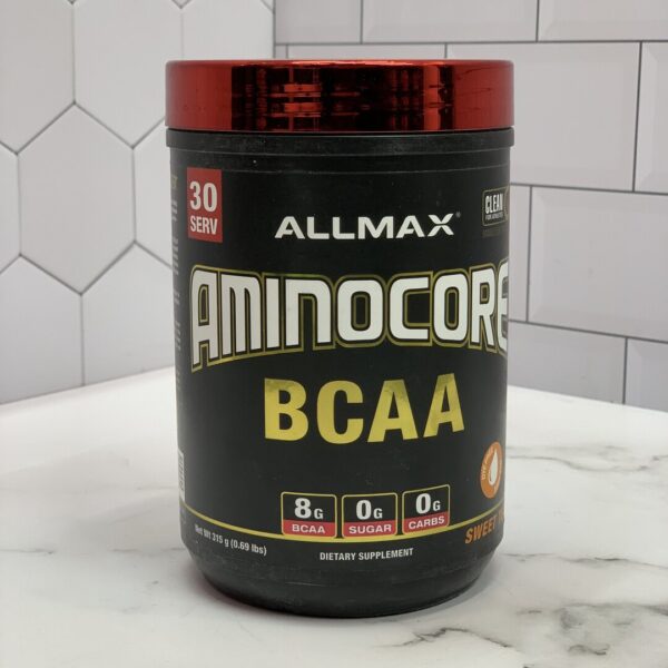 Allmax AminoCore – 300g BCAA Muscle Recovery Supplement