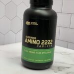 Optimum Nutrition Amino 2222 – 320 Tablets – Muscle Recovery Supplement