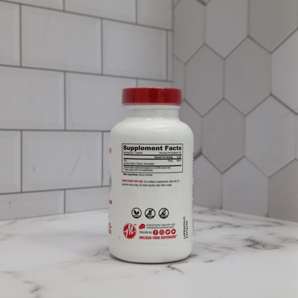 Metabolic Zinc 90 Capsules