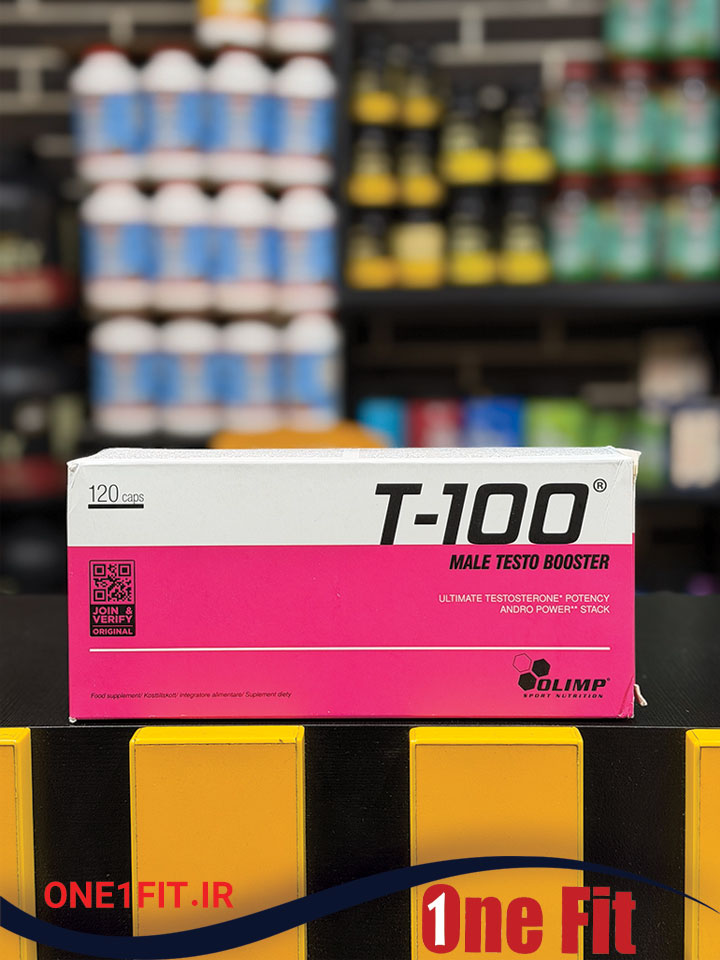 تست بوستر 120 عددی 100-T الیمپ وان فیت - کد 1128