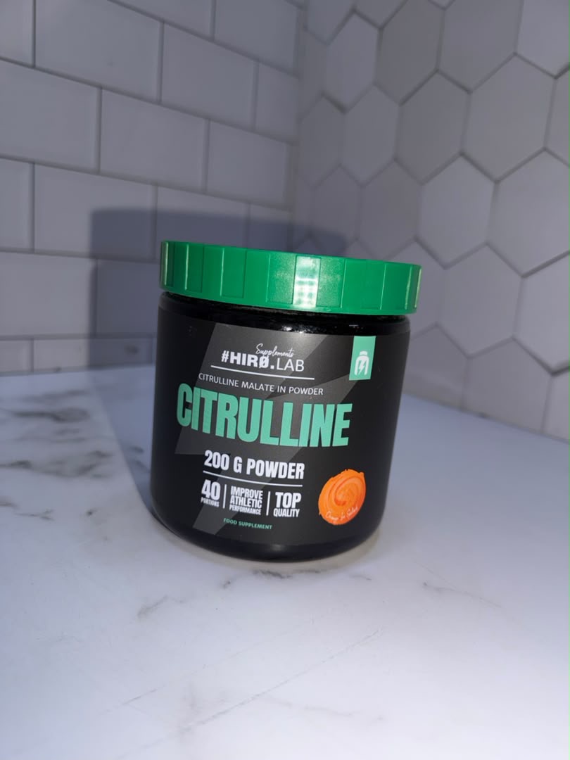 سیترولین مالات هیرولب 200 گرمی HIRO.LAB Citrulline