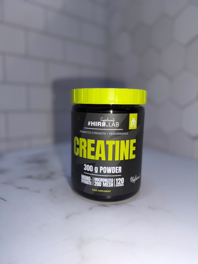 پودر کراتین هیرولب 300 گرم Hiro.Lab Creatine