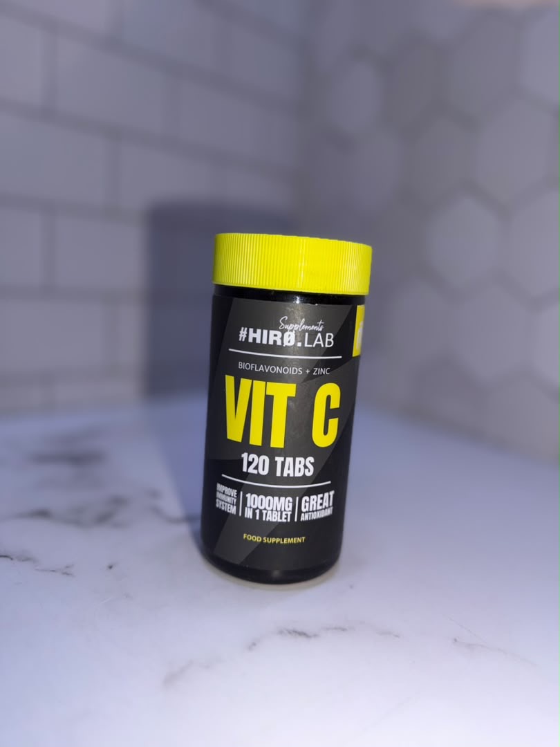ویتامین سی هیرولب 120 عددی HIRO.LAB VIT C 120 TABS