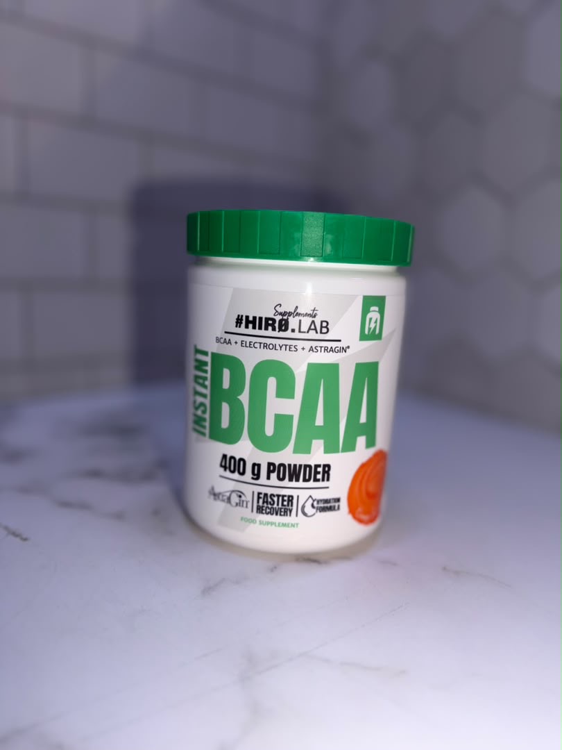 پودر بی سی ای ای هیرولب 400 گرمی HIRO.LAB BCAA