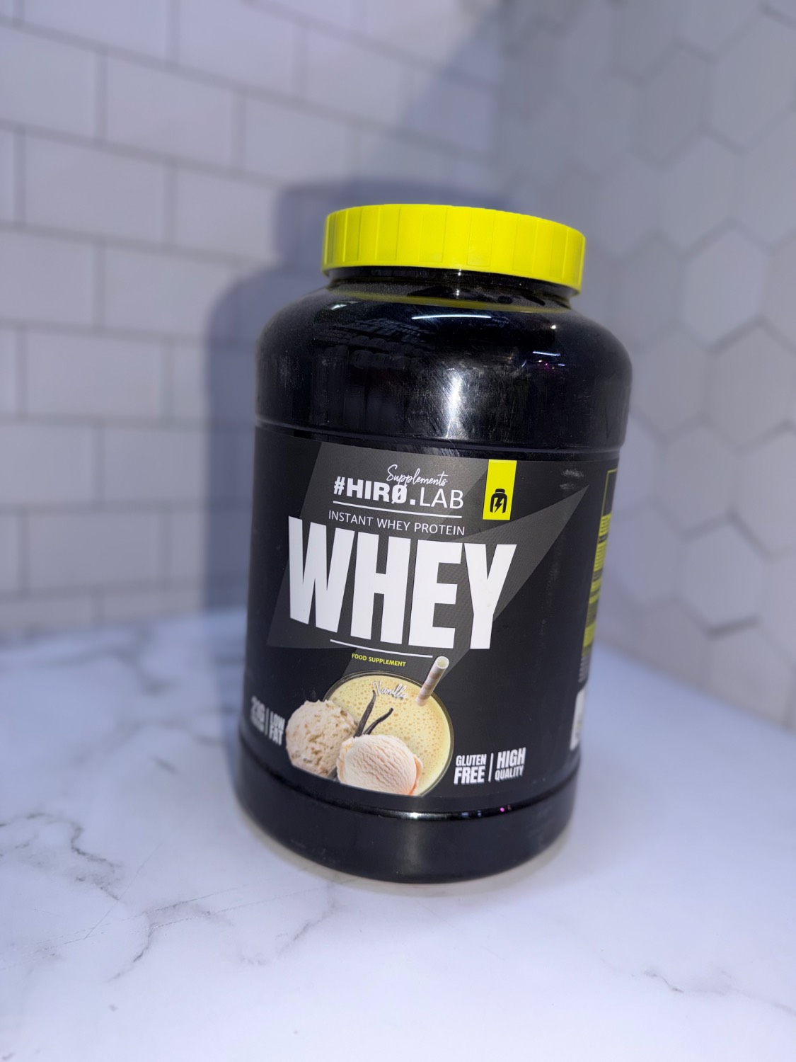 پروتئین وی هیرو لب ۲ کیلویی Hiro.Lab Instant Whey Protein