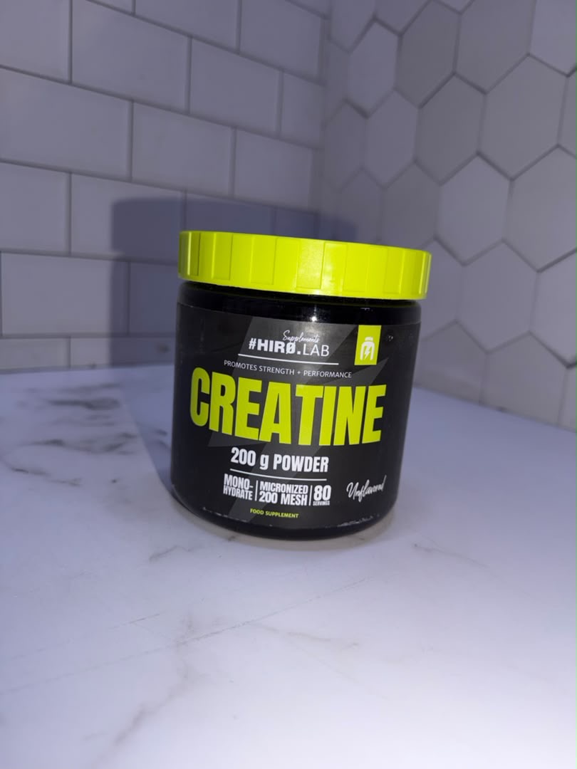 پودر کراتین هیرولب 200 گرم Hiro.Lab Creatine
