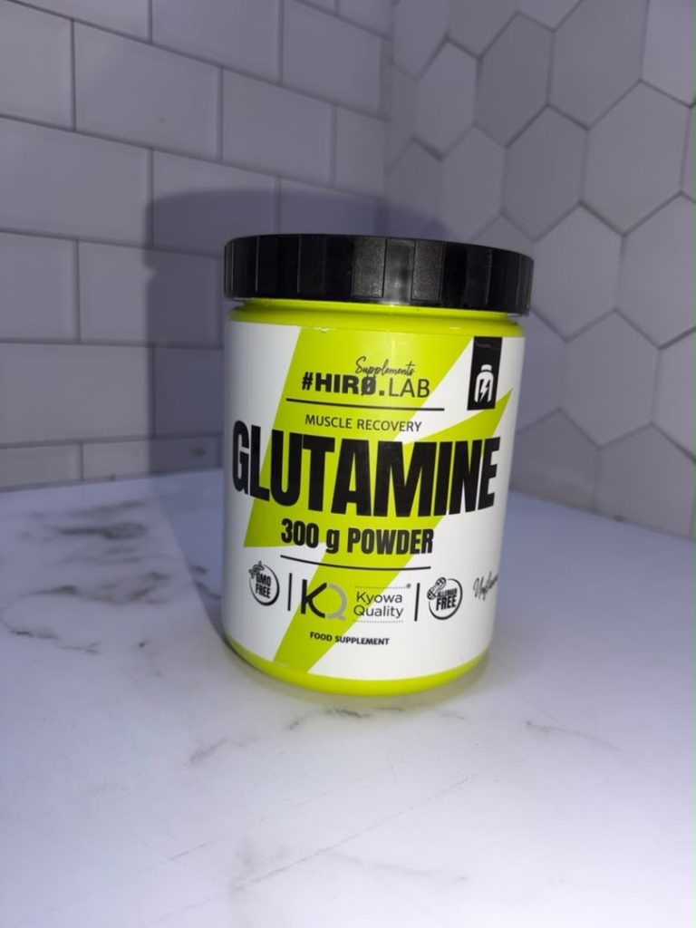 پودر گلوتامین کیووا هیرولب 300 گرم Hiro.Lab Glutamine