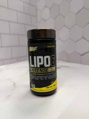 چربی سوز لیپو۶ اینتنس ناترکس